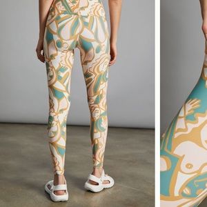 NWT Anthropologie Dazey LA Printed Legging